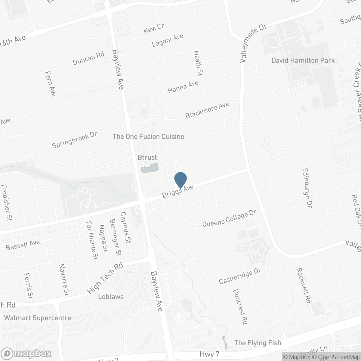 12 GENUINE LANE, Richmond Hill, Ontario L4B 0E5